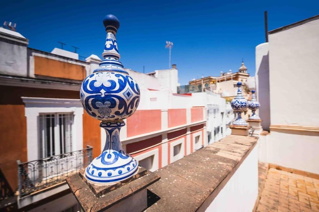 Atico Con Terraza Privada Cerca De La Catedral Apartment Sevilla Bagian luar foto