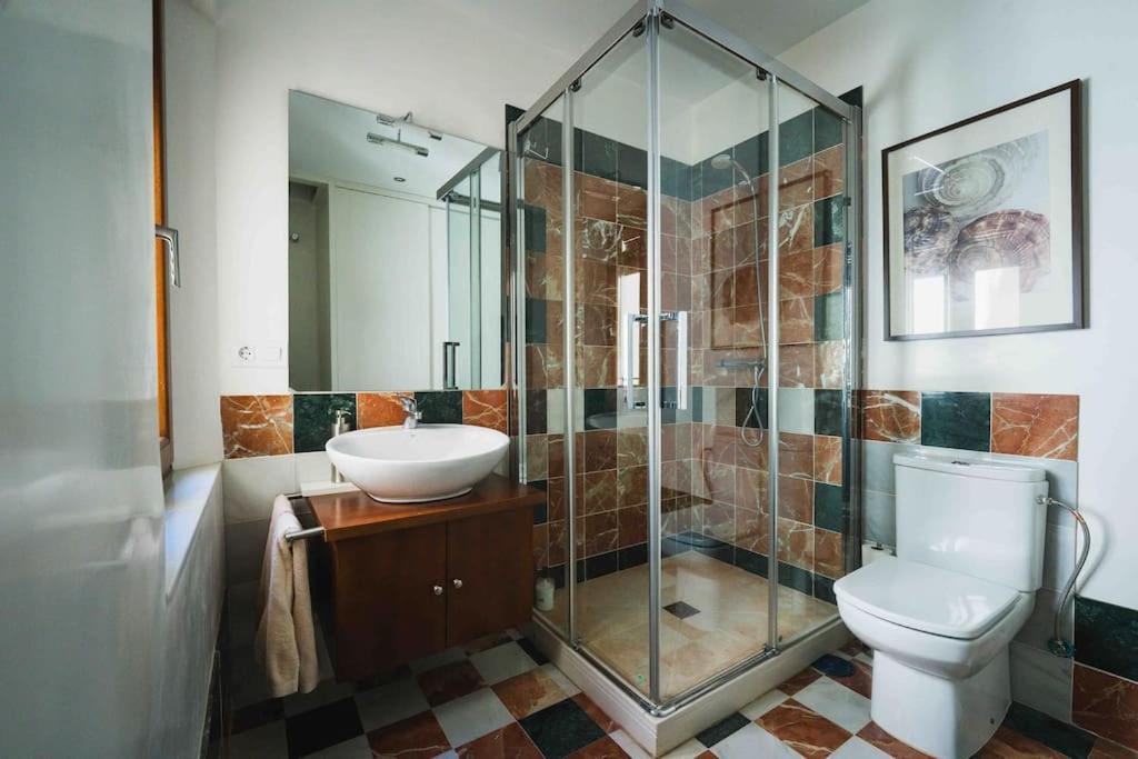 Atico Con Terraza Privada Cerca De La Catedral Apartment Sevilla Bagian luar foto