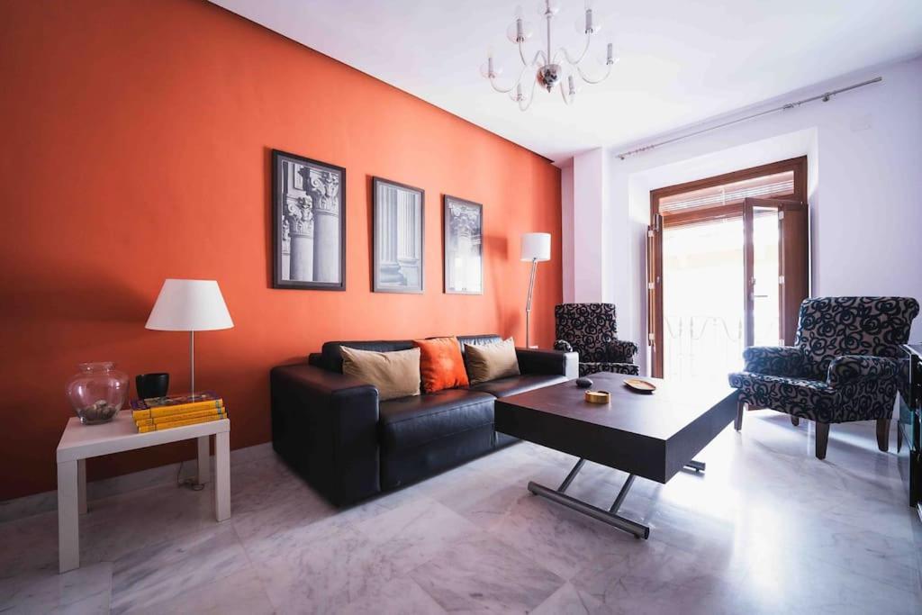 Atico Con Terraza Privada Cerca De La Catedral Apartment Sevilla Bagian luar foto