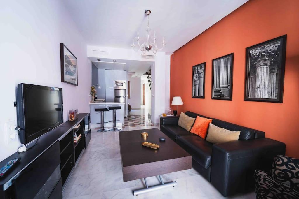 Atico Con Terraza Privada Cerca De La Catedral Apartment Sevilla Bagian luar foto